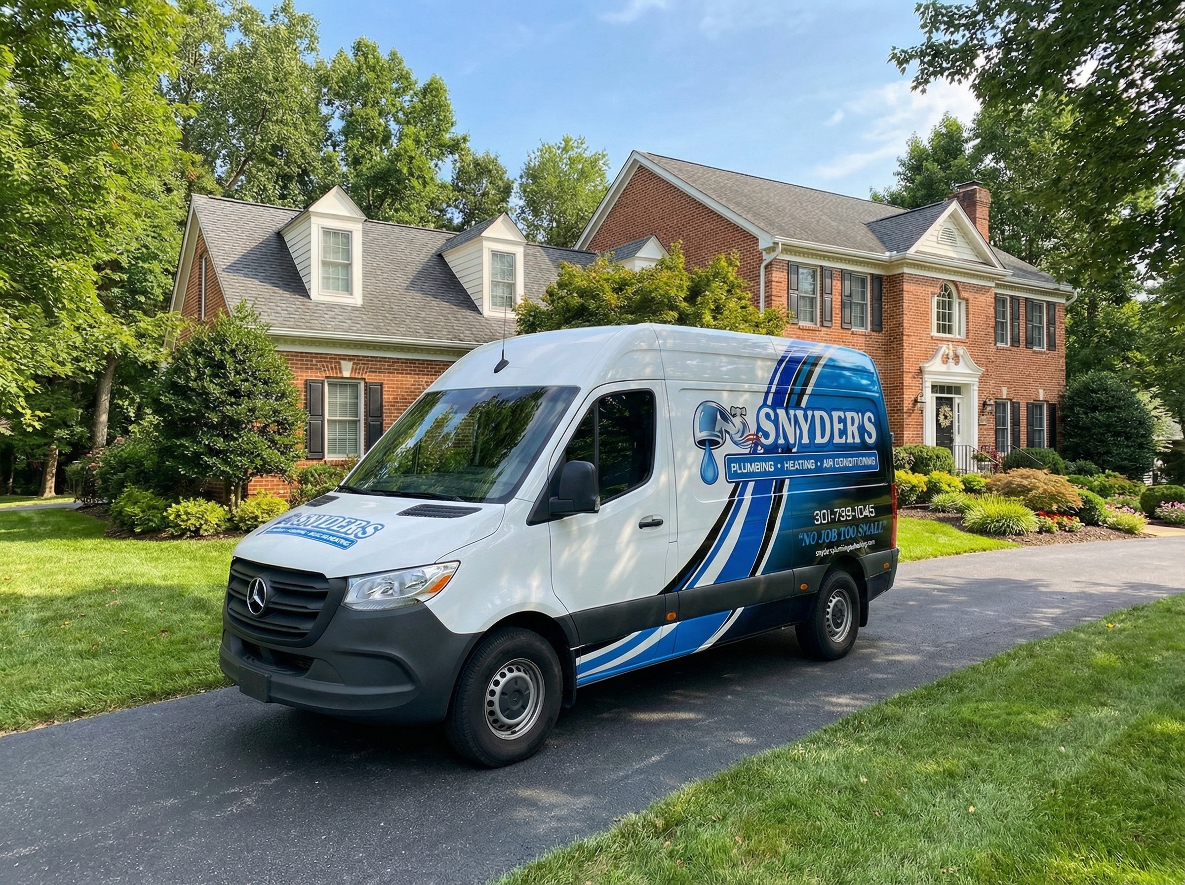 Snyder's Plumbing, Heating & Air Conditioning | Hagerstown MD
