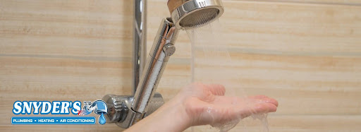 new water heater installation